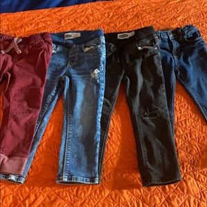 2t boys pants